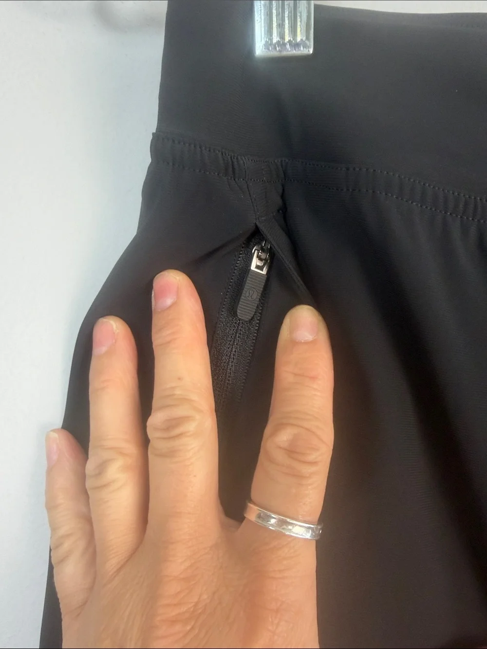 Lululemon Adapted State Joggers 28” Black Exercise Pants Size 8 Activewear Gym